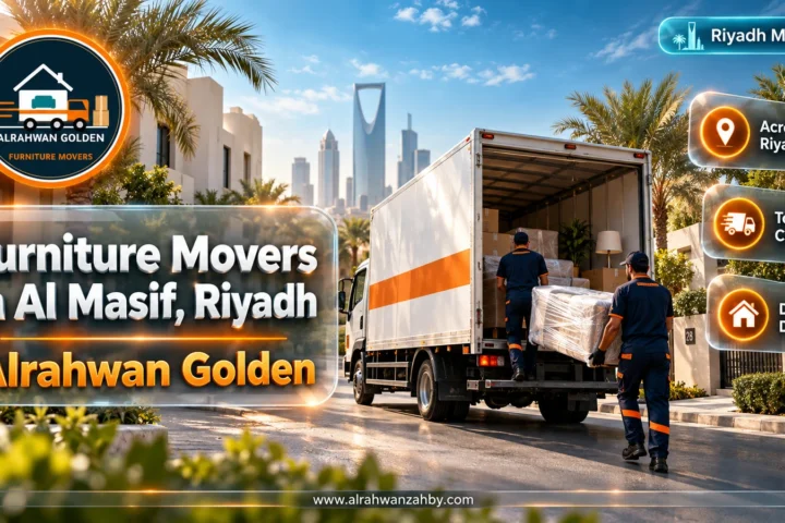 Furniture Movers in Al Masif, Riyadh — Alrahwan Golden