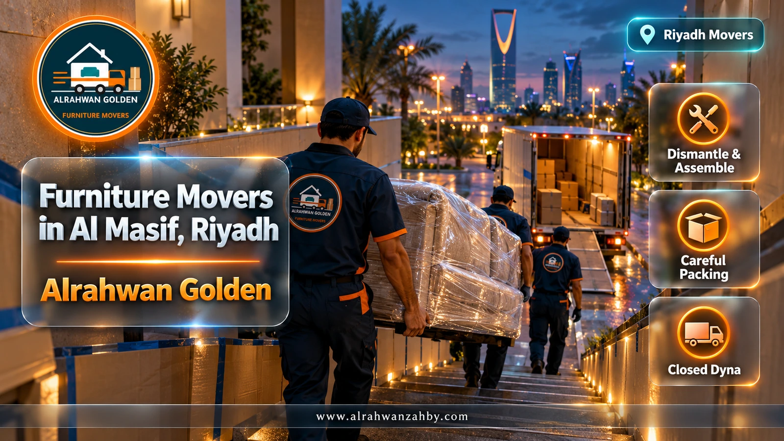 Moving in Al Masif