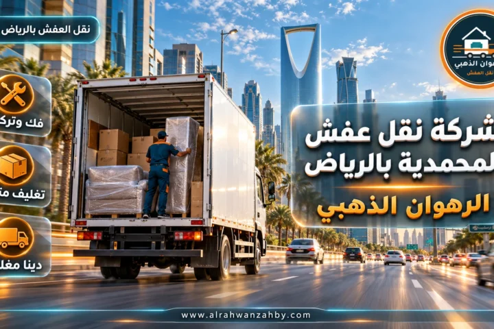 شركة نقل عفش المحمدية بالرياض — الرهوان الذهبي