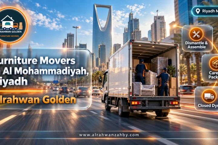 Furniture Movers in Al Mohammadiyah, Riyadh — Alrahwan Golden