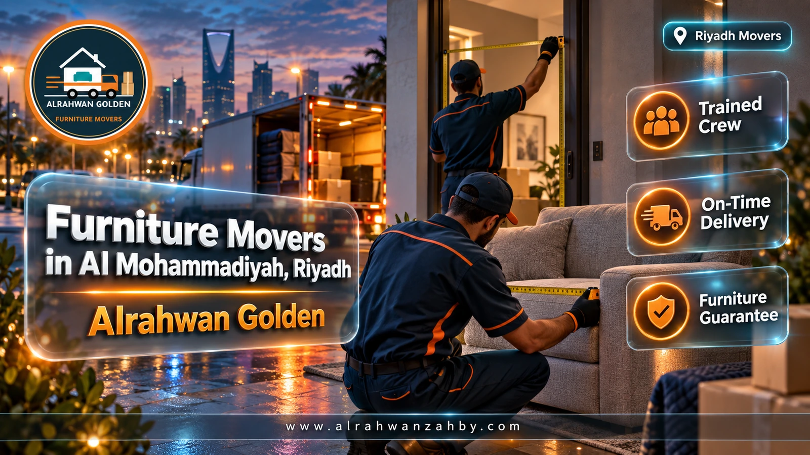 Moving in Al Mohammadiyah