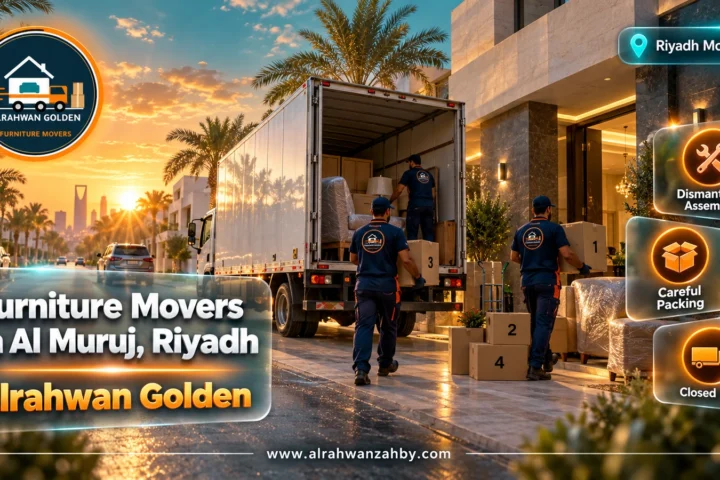 Furniture Movers in Al Muruj, Riyadh — Alrahwan Golden