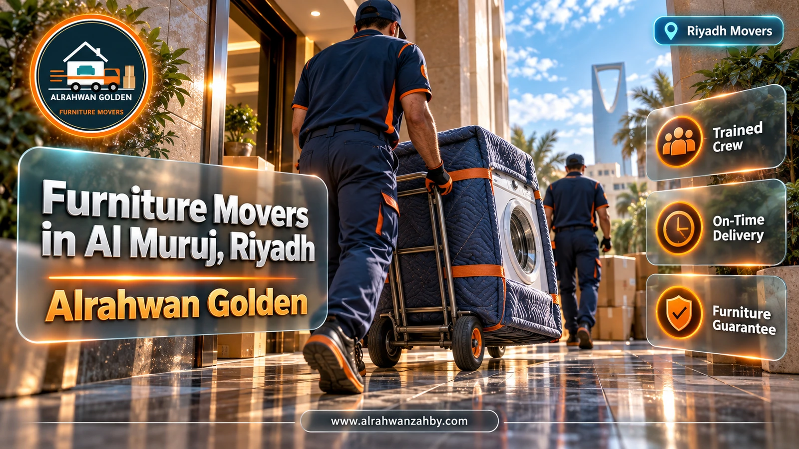Moving in Al Muruj