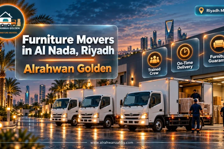 Furniture Movers in Al Nada, Riyadh — Alrahwan Golden