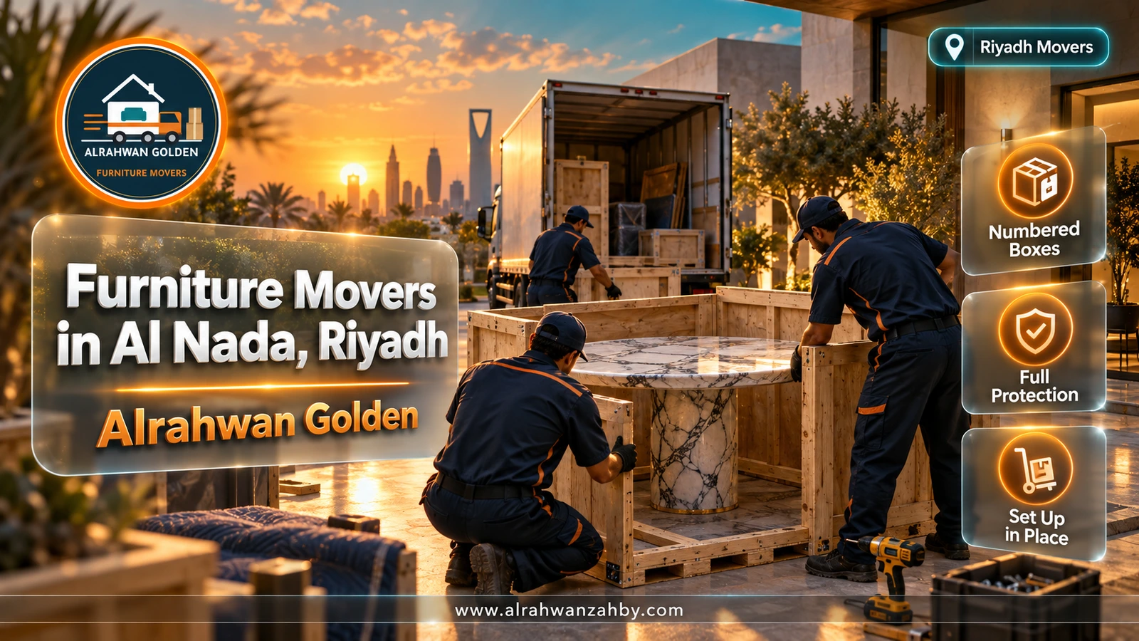 Moving in Al Nada