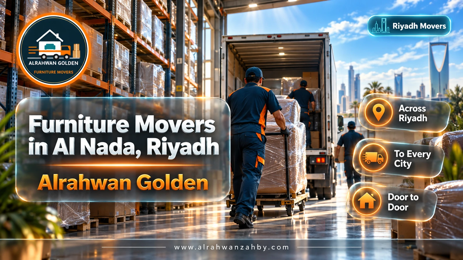 Packing furniture