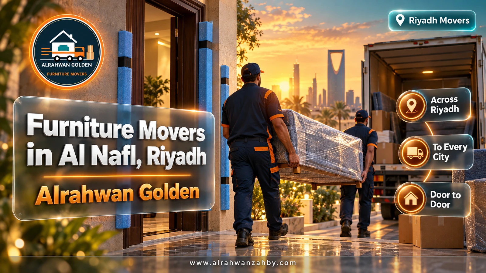 Packing furniture