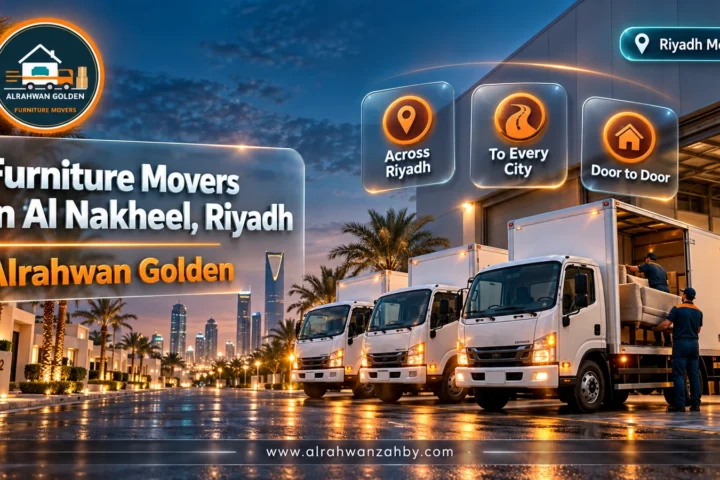 Furniture Movers in Al Nakheel, Riyadh — Alrahwan Golden
