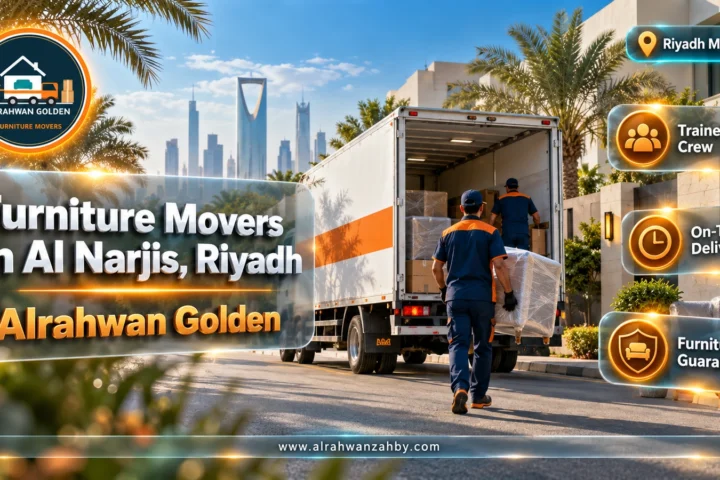 Furniture Movers in Al Narjis, Riyadh — Alrahwan Golden