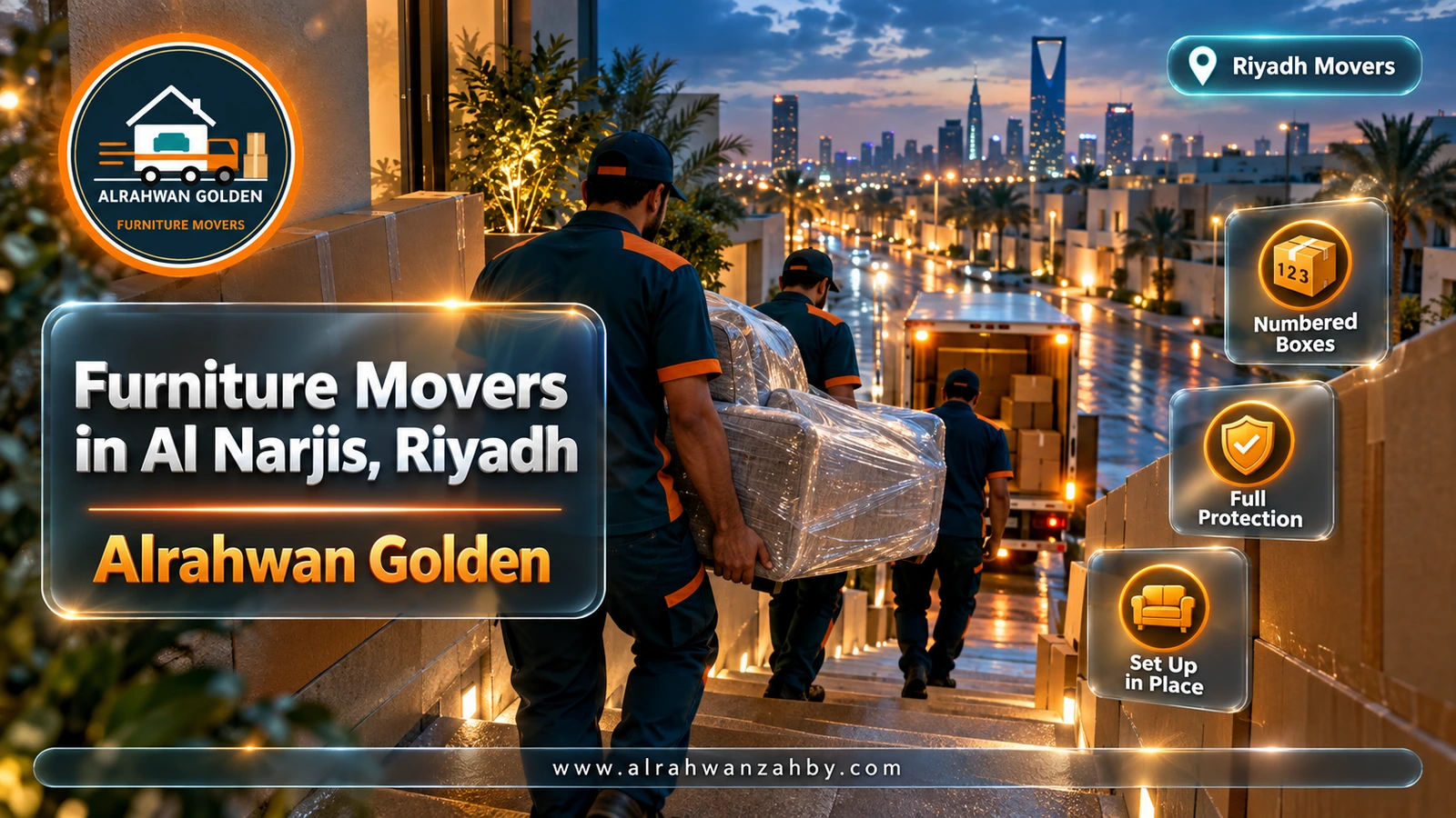 Moving in Al Narjis