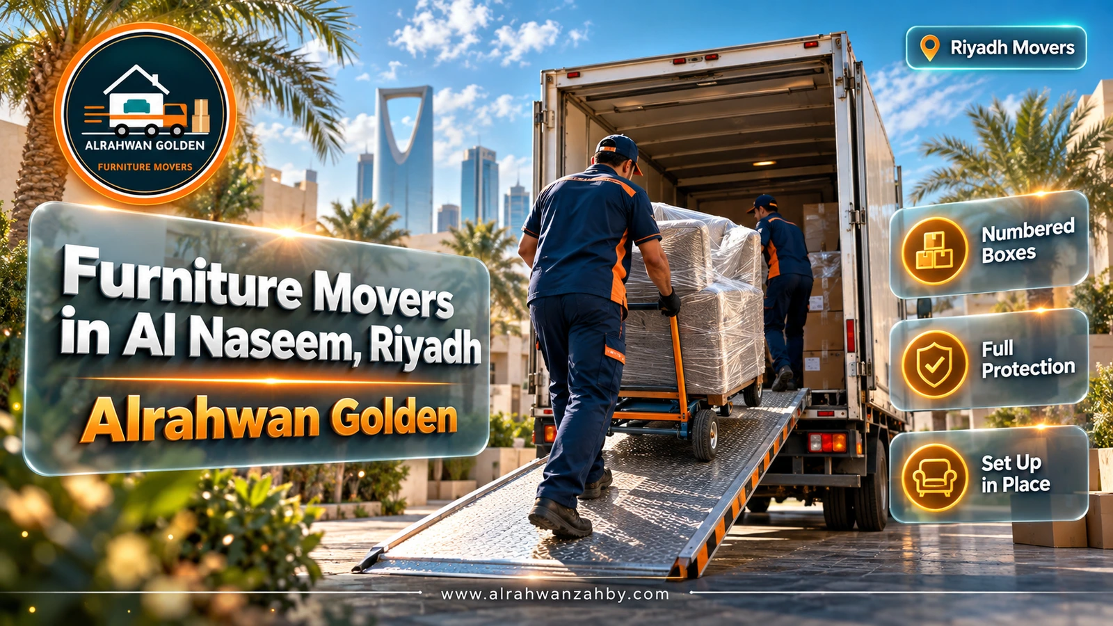 Moving in Al Naseem