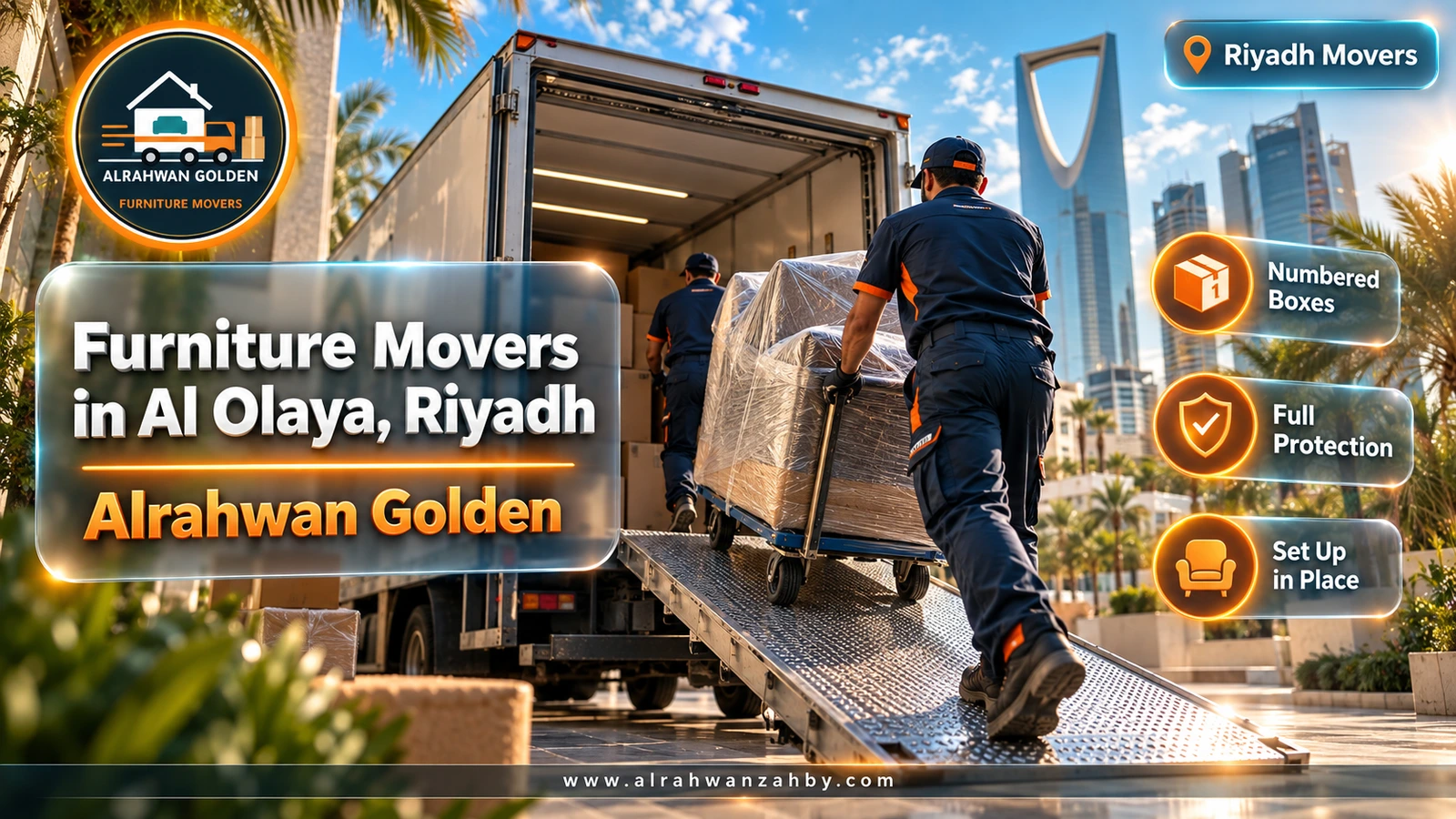 Moving in Al Olaya