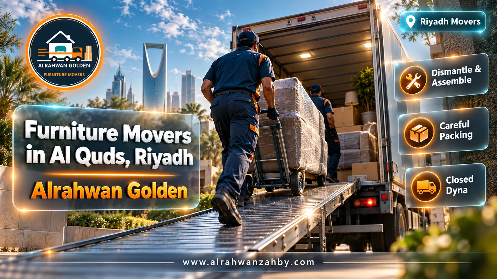 Moving in Al Quds