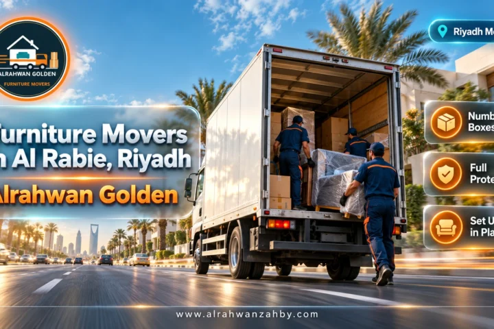 Furniture Movers in Al Rabie, Riyadh — Alrahwan Golden
