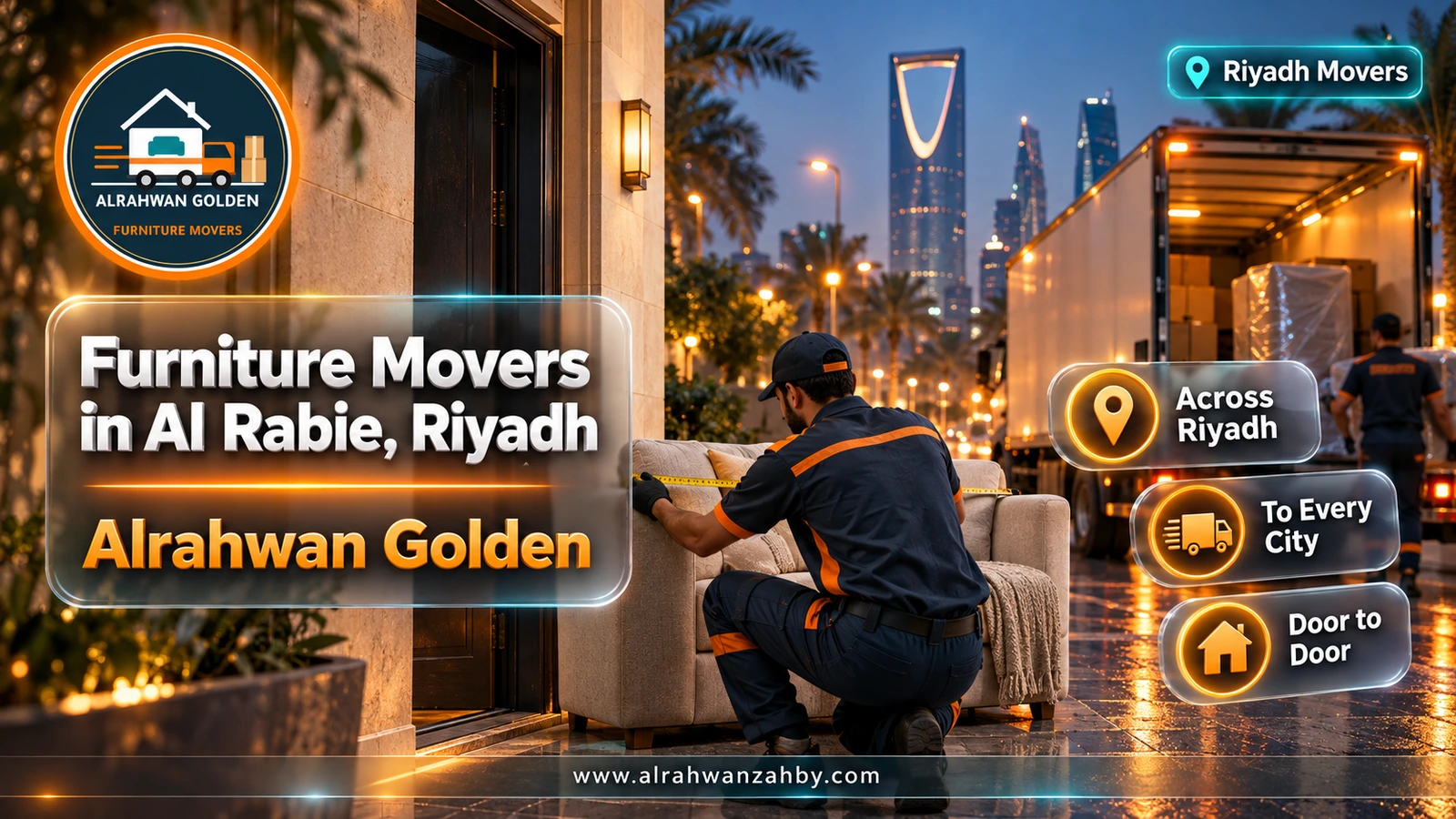 Moving in Al Rabie