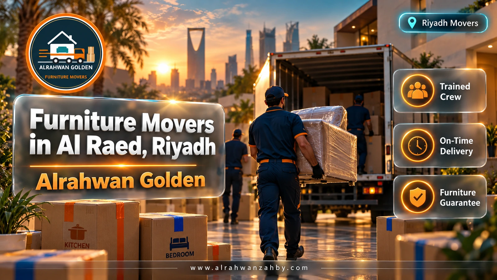 Moving in Al Raed