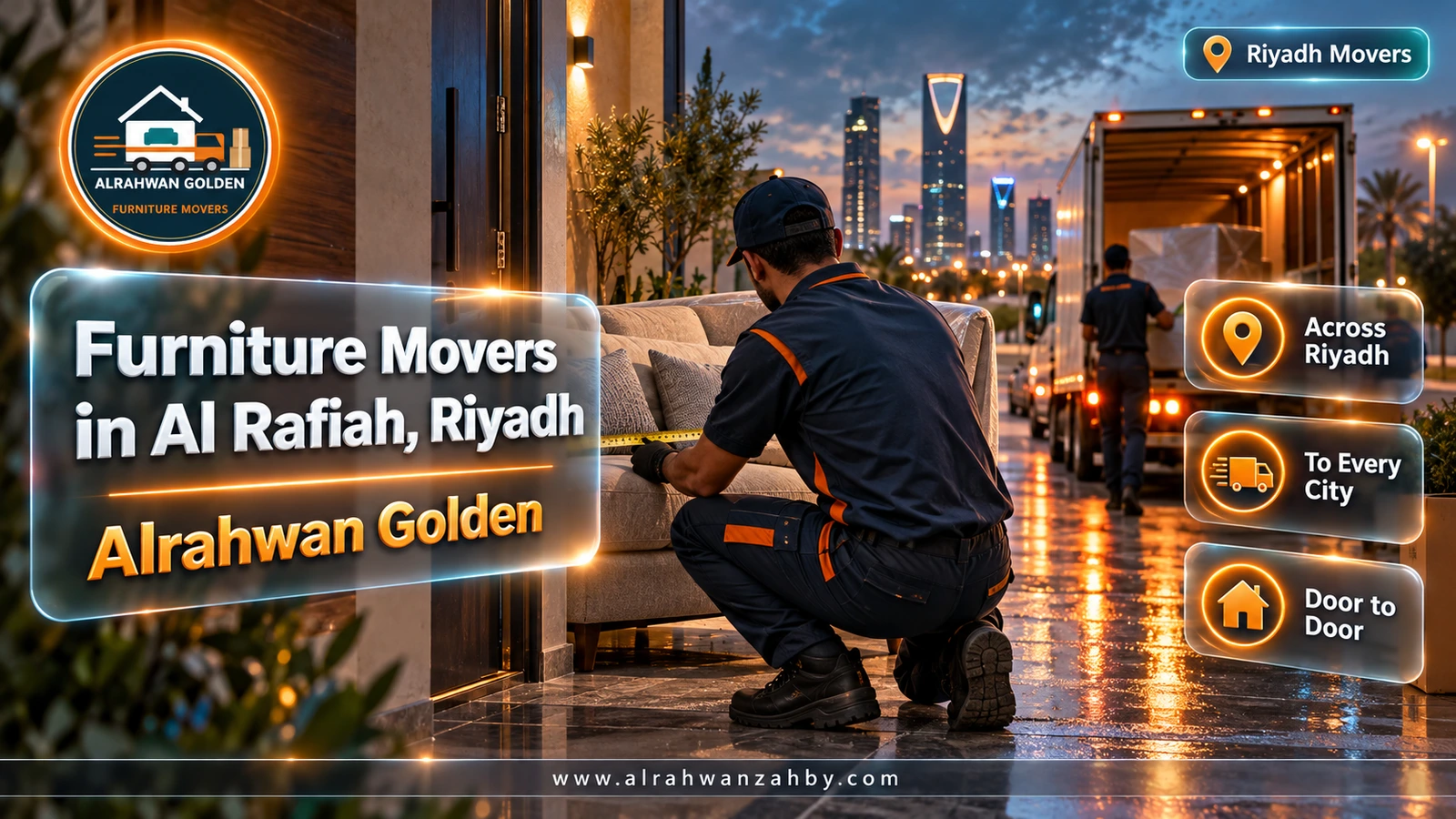 Moving in Al Rafiah