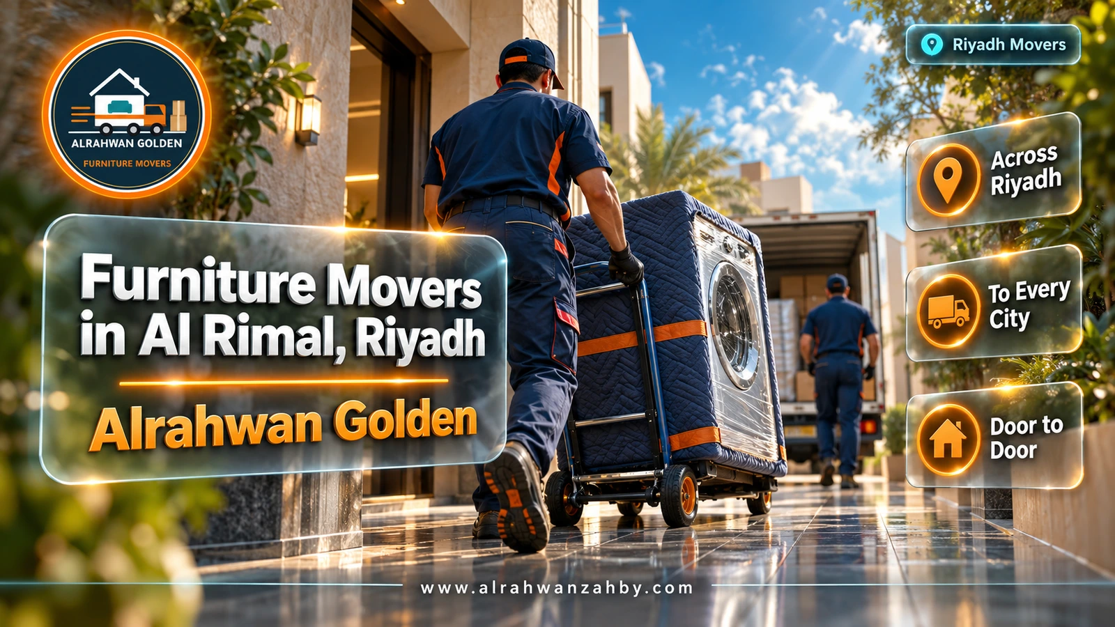 Moving in Al Rimal