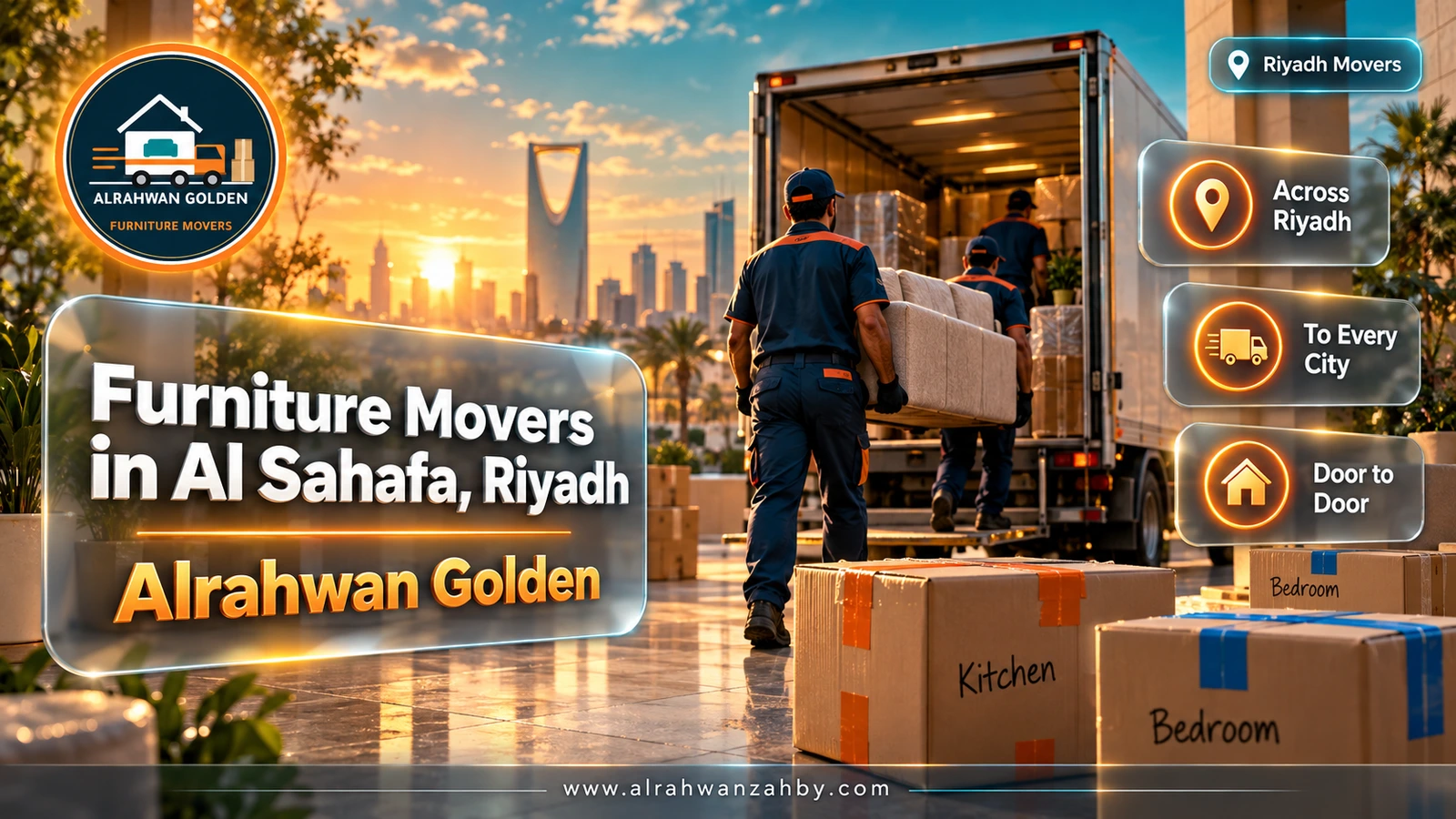Moving in Al Sahafa