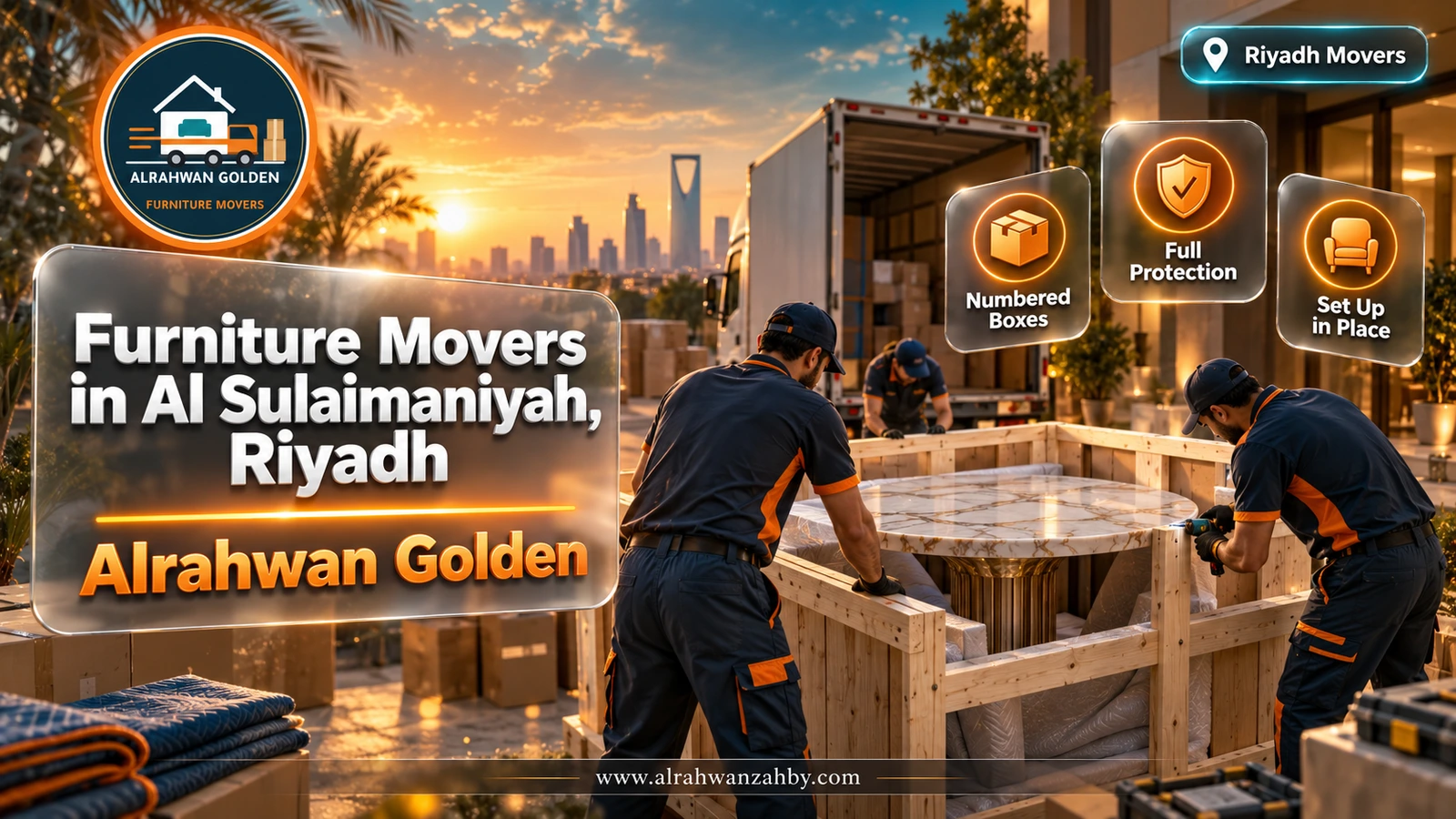 Moving in Al Sulaimaniyah
