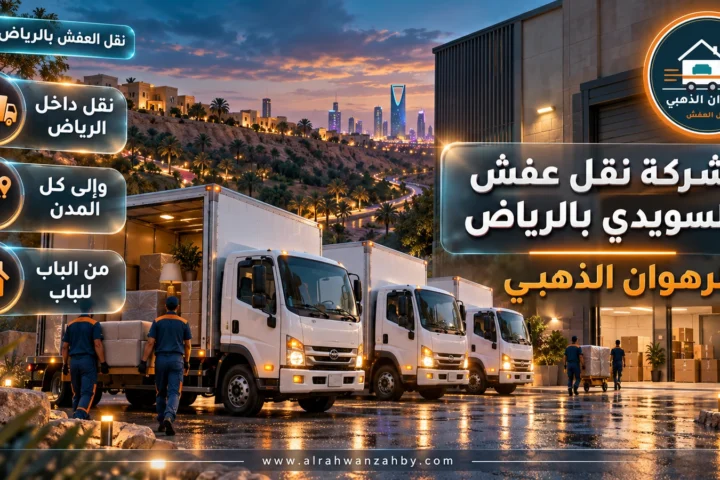 شركة نقل عفش السويدي بالرياض — الرهوان الذهبي