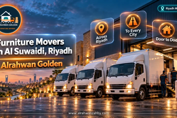 Furniture Movers in Al Suwaidi, Riyadh — Alrahwan Golden