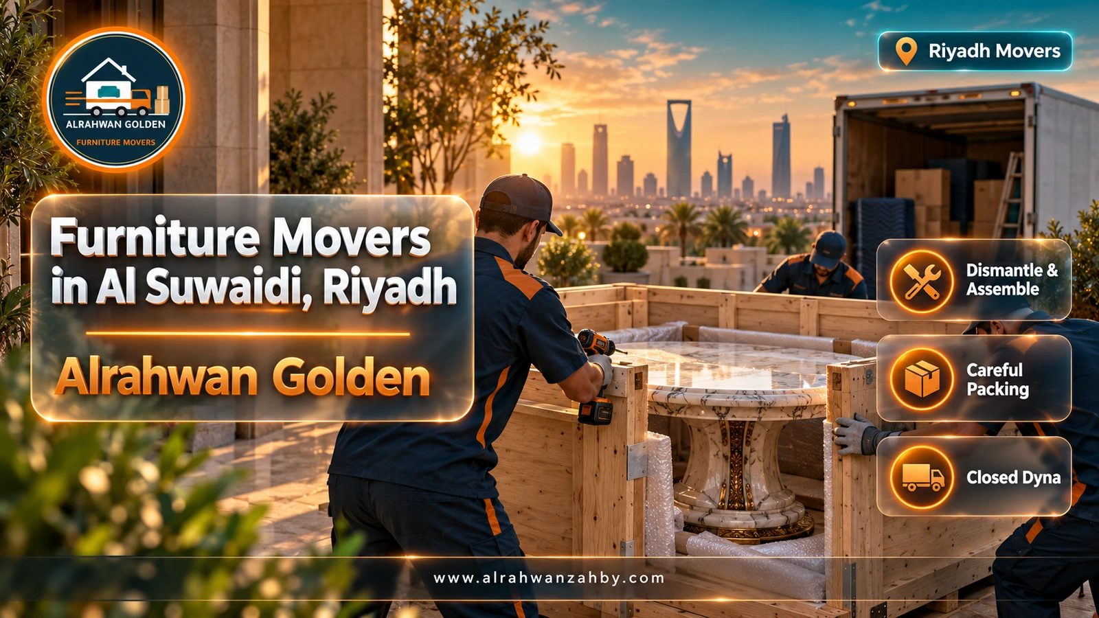 Moving in Al Suwaidi