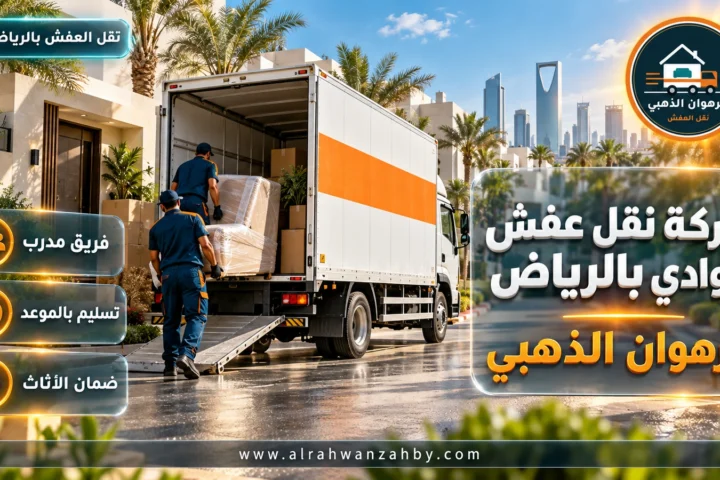 شركة نقل عفش الوادي بالرياض — الرهوان الذهبي