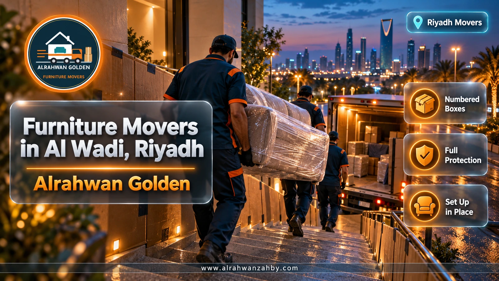 Moving in Al Wadi