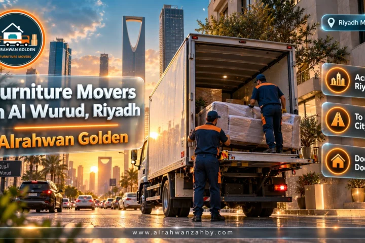 Furniture Movers in Al Wurud, Riyadh — Alrahwan Golden