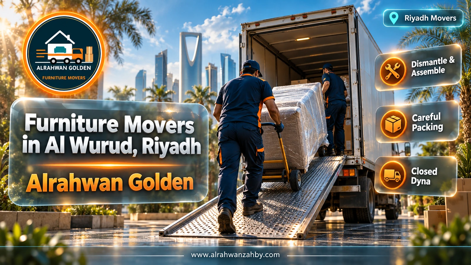 Moving in Al Wurud