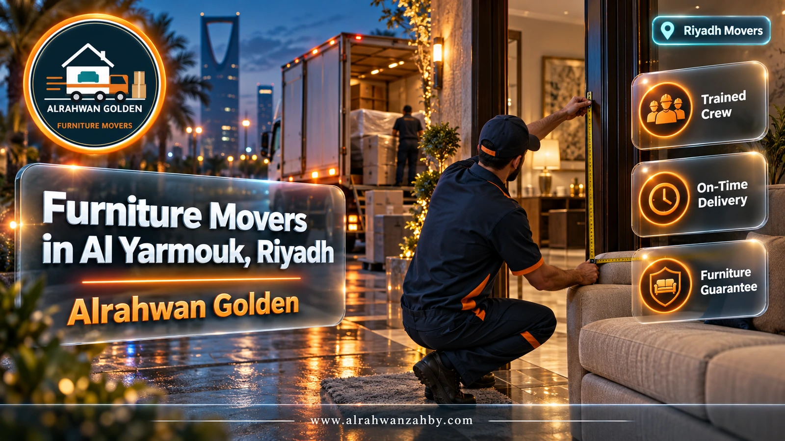 Moving in Al Yarmouk