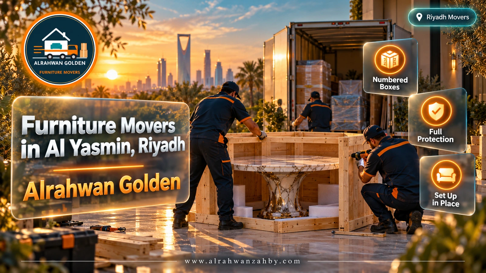 Moving in Al Yasmin