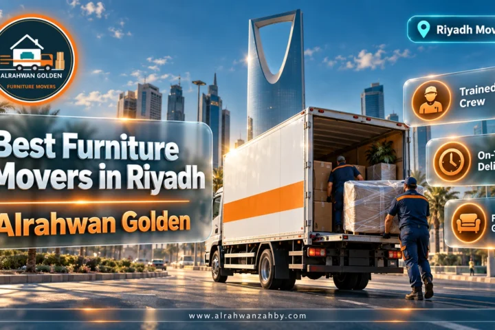 Best Furniture Movers in Riyadh — Alrahwan Golden
