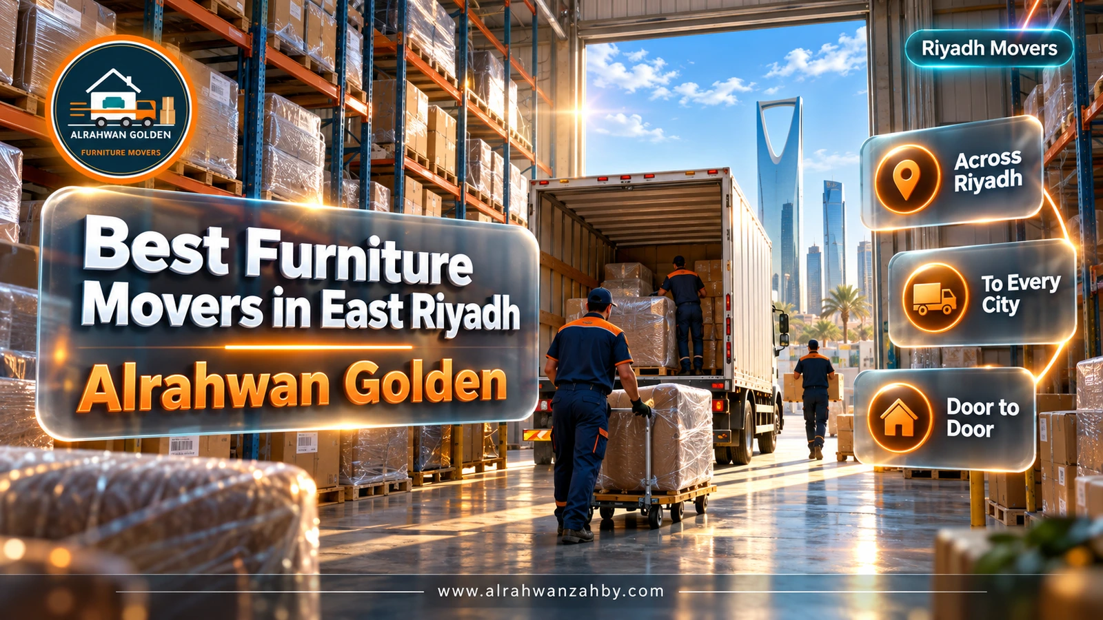 Packing furniture