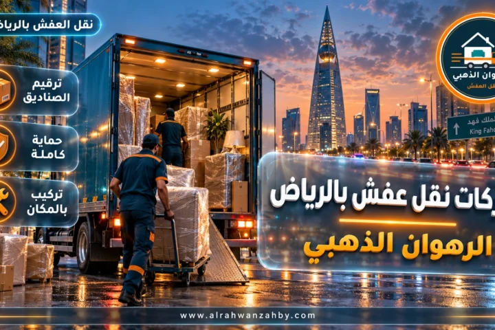 شركات نقل عفش بالرياض — الرهوان الذهبي