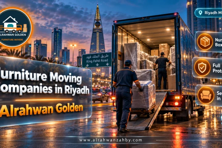 Furniture Moving Companies in Riyadh — Alrahwan Golden
