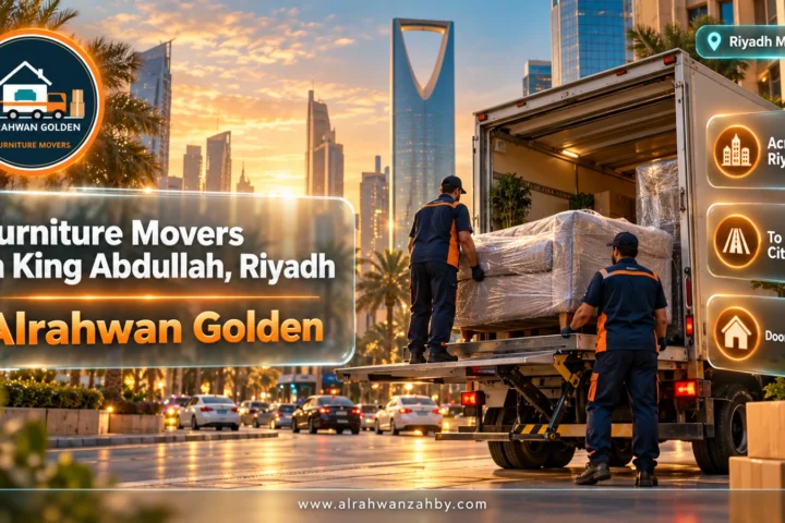Furniture Movers in King Abdullah, Riyadh — Alrahwan Golden
