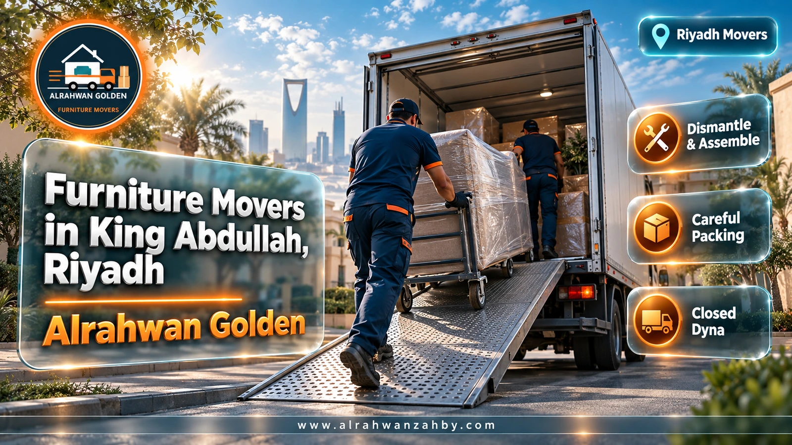 Moving in King Abdullah