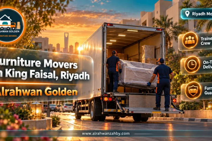 Furniture Movers in King Faisal, Riyadh — Alrahwan Golden