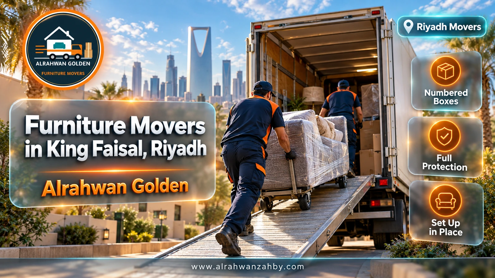 Moving in King Faisal