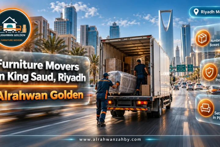 Furniture Movers in King Saud, Riyadh — Alrahwan Golden
