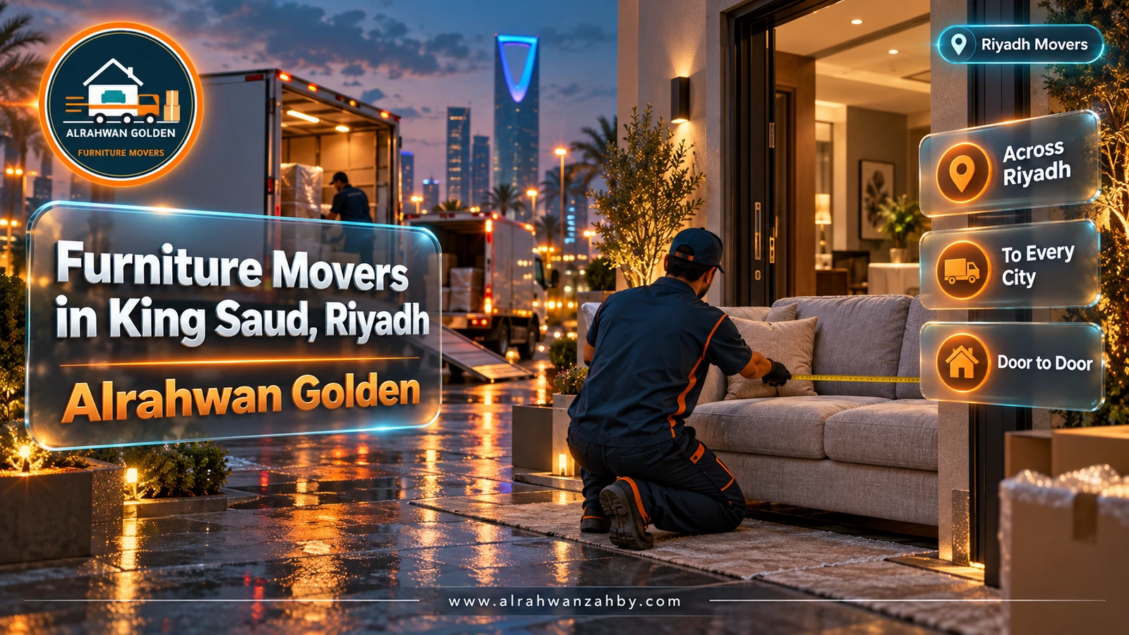 Moving in King Saud