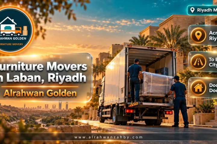 Furniture Movers in Laban, Riyadh — Alrahwan Golden