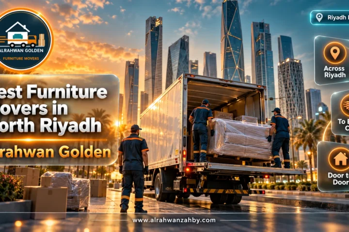 Best Furniture Movers in North Riyadh — Alrahwan Golden