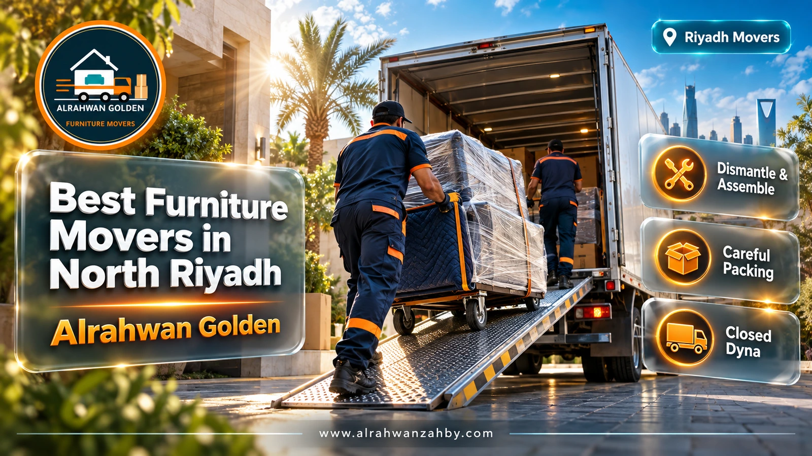 Moving in North Riyadh