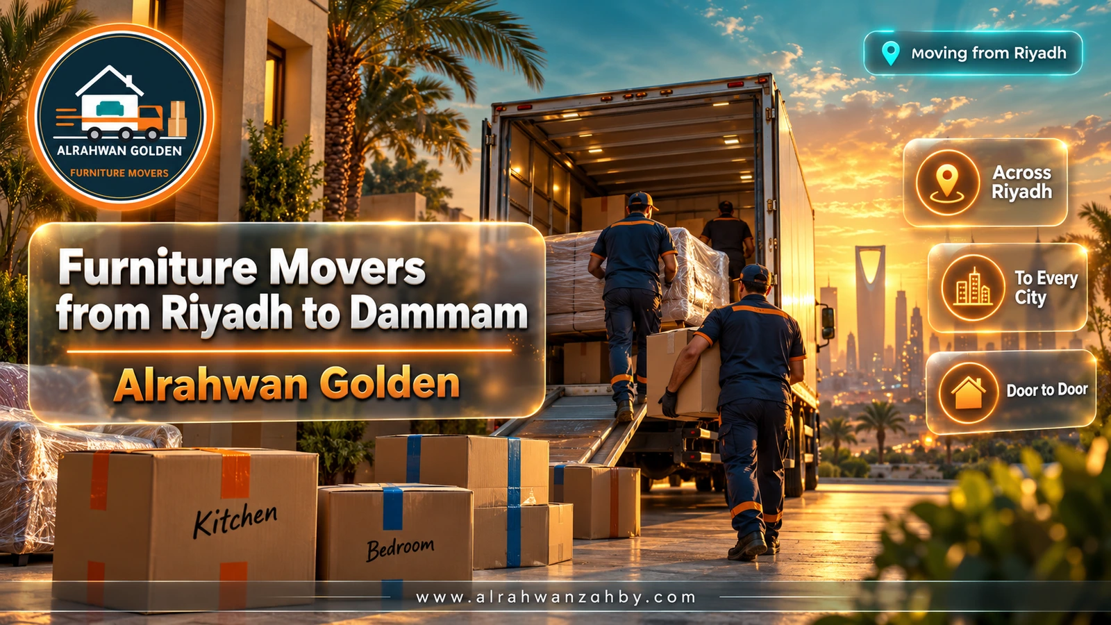 A moving dyna heading to Dammam