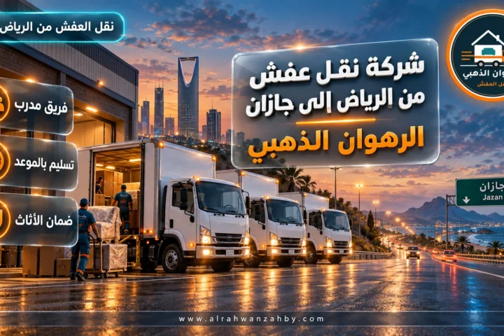 شركة نقل عفش من الرياض الى جازان — الرهوان الذهبي