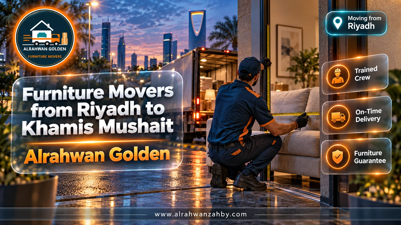 A moving dyna heading to Khamis Mushait
