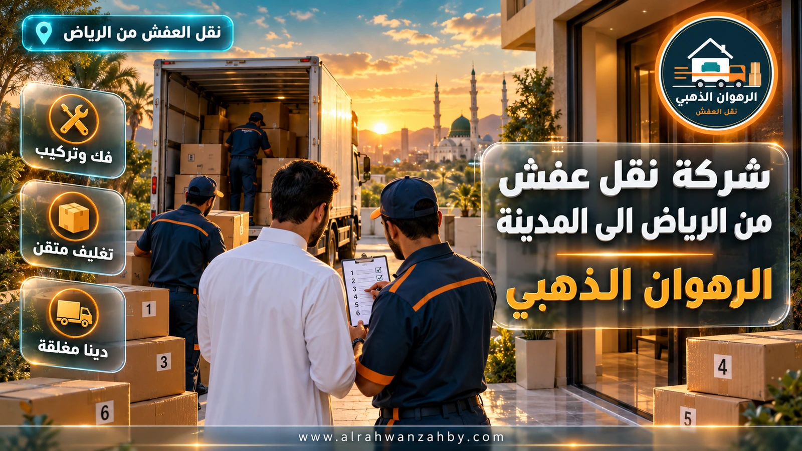 تحميل العفش في الدينا